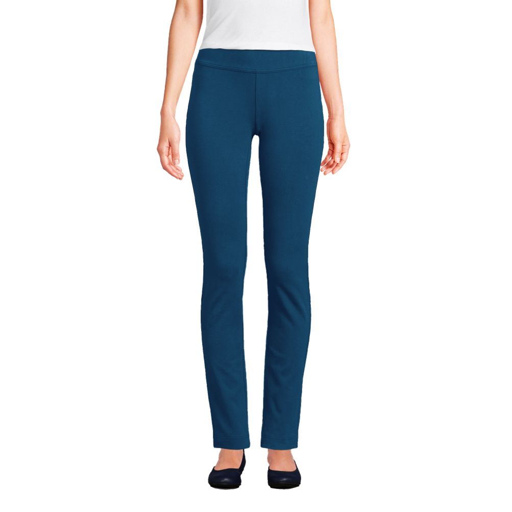 Structured slim-leg pant, Contemporaine