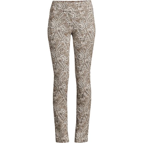 Women s Starfish Mid Rise Slim Leg Pants Lands End