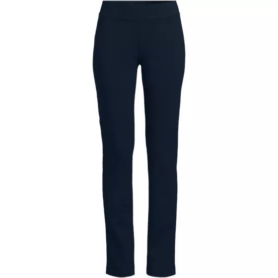 Women's Plus Size Starfish Mid Rise Slim Leg Pants - primary
