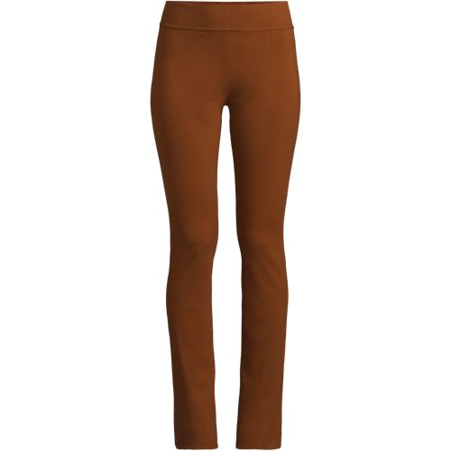 Women's Poplin Mid Rise Pleated Slouchy Pants