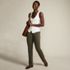 Women's Starfish Mid Rise Slim Leg Pants, alternative image