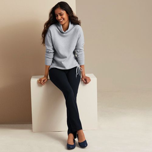 Lands' End Pants for Women, Online Sale up to 25% off