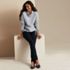 Women's Starfish Mid Rise Slim Leg Pants, alternative image