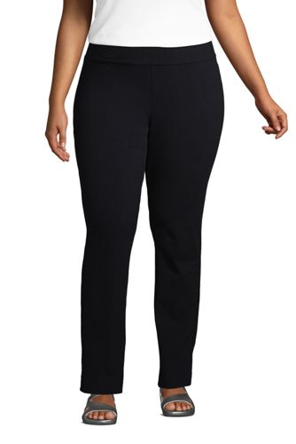 plus size pull on dress pants