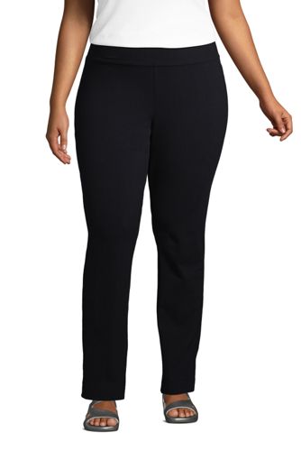 women's plus size pull on pants