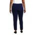Women's Plus Size Starfish Mid Rise Slim Leg Pants, Back