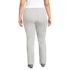 Women's Plus Size Starfish Mid Rise Slim Leg Pants, Back