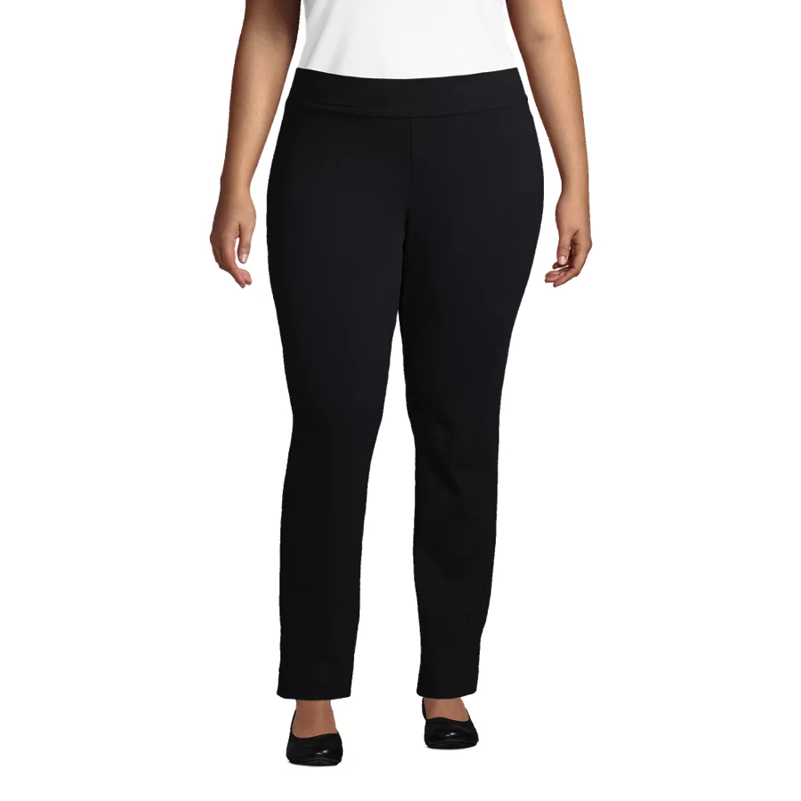 Women's Starfish Mid Rise Slim Leg Pants view 3