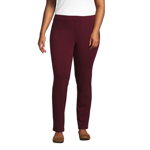 Womens Elastic Waist Leggings