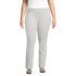 Women's Plus Size Starfish Mid Rise Slim Leg Pants, Front