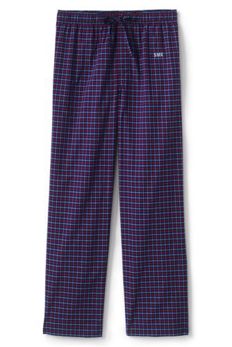 Men's Broadcloth Pajama Pants from Lands' End