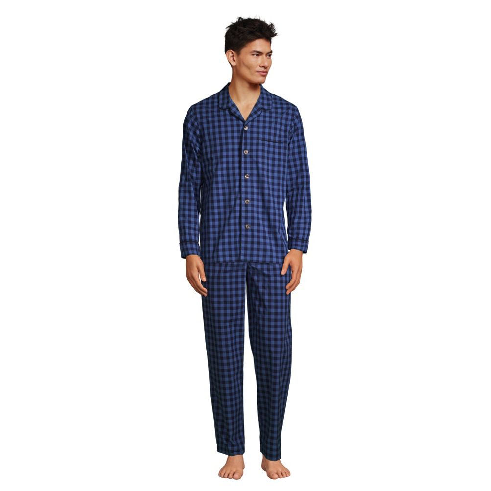 Men's Poplin Pajama Pants