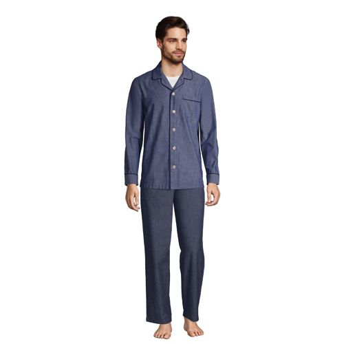 Pyjama popeline homme sale