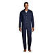 Men's Tall Poplin Pajama Pants, alternative image
