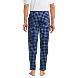 Adult Poplin Pajama Pants, Back