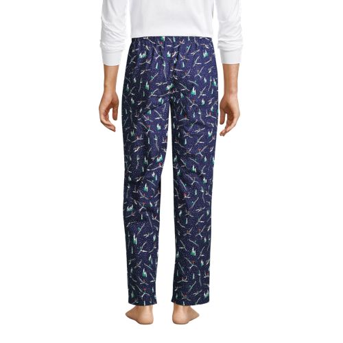 adult poplin pajama pants