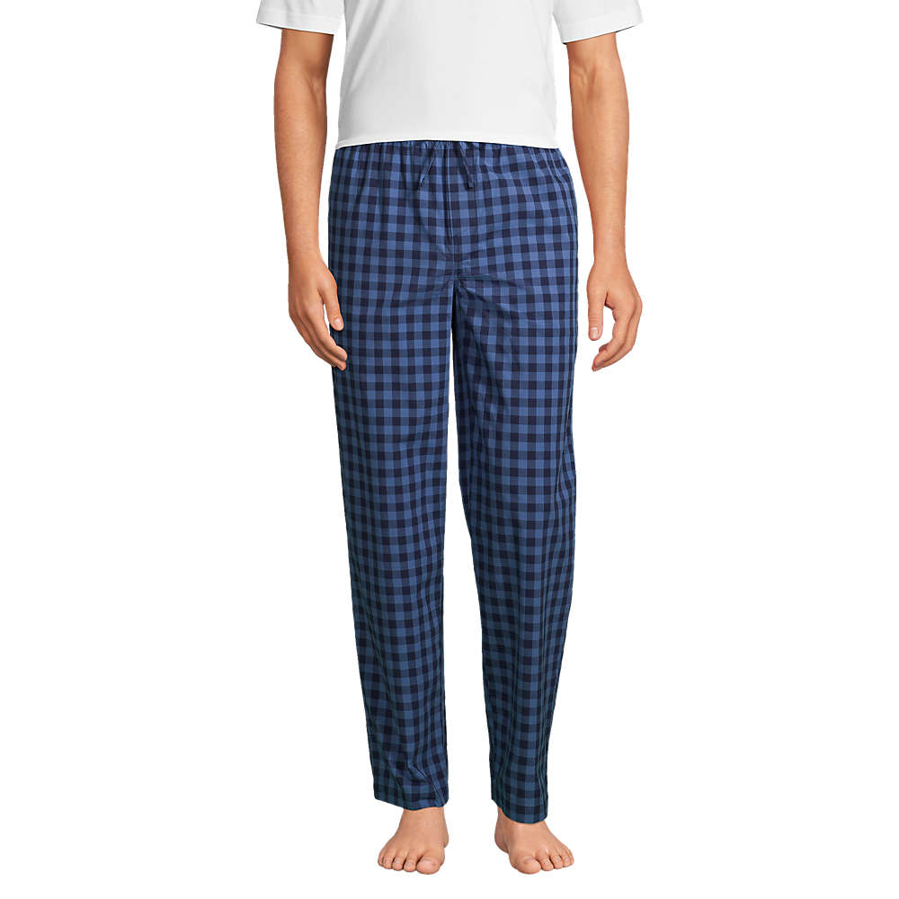 Adult Poplin Pajama Pants, Front