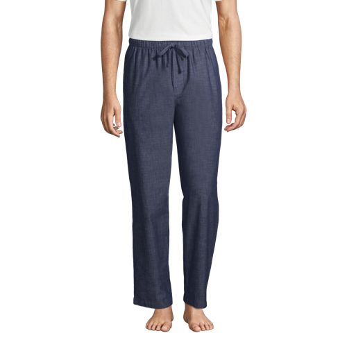 Lands' End Men's Fleece Lounge Jogger