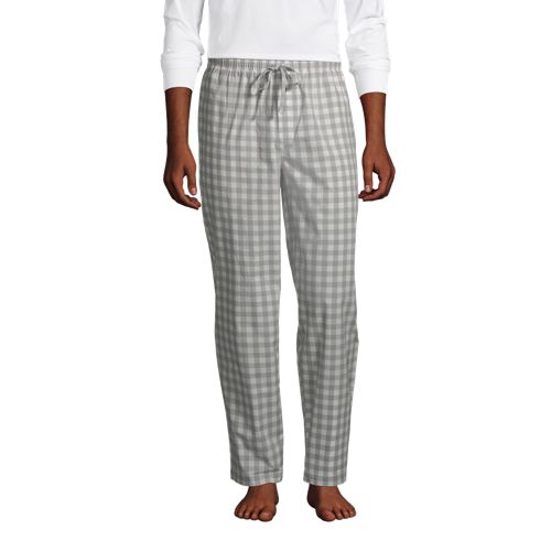 adult poplin pajama pants