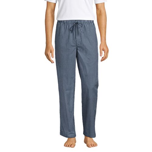 Lands' End, Intimates & Sleepwear, Lands End Petite Lounge Mid Rise Wide  Leg Crop Pajama Pants