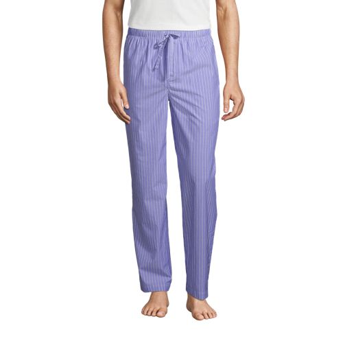 100% Cotton Poplin Pajama Pants