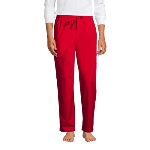 Ocean + Coast® Printed Cotton Poplin Pajama Pants