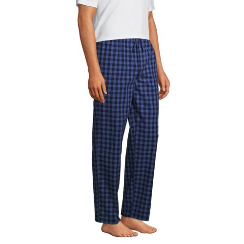 adult poplin pajama pants