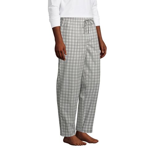 adult poplin pajama pants