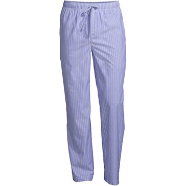 Pyjamahose aus Baumwolltuch für Herren, Classic Fit image number 4