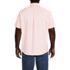 Men's Big and Tall Short Sleeve No Iron Twill Shirt, Back