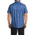 Men's Big and Tall Short Sleeve No Iron Twill Shirt, Back