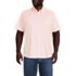 Men's Big and Tall Short Sleeve No Iron Twill Shirt, Front