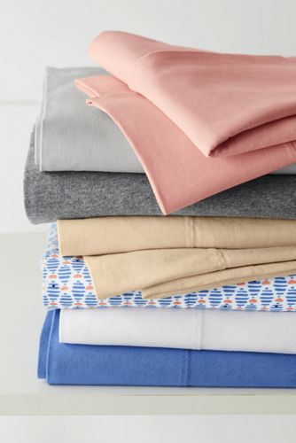 Cotton Jersey Knit Sheets Lands End