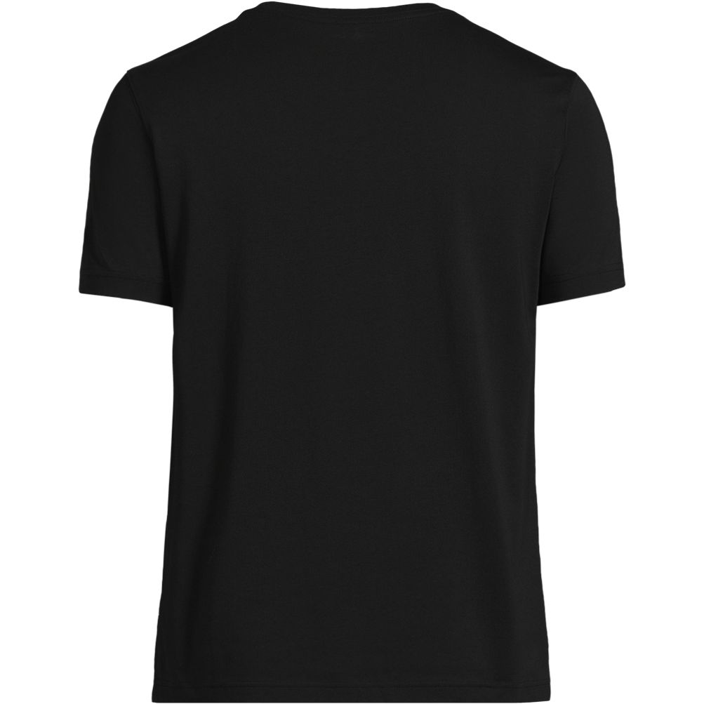 Unisex Short Sleeve Basic Jersey T-shirt | Lands' End