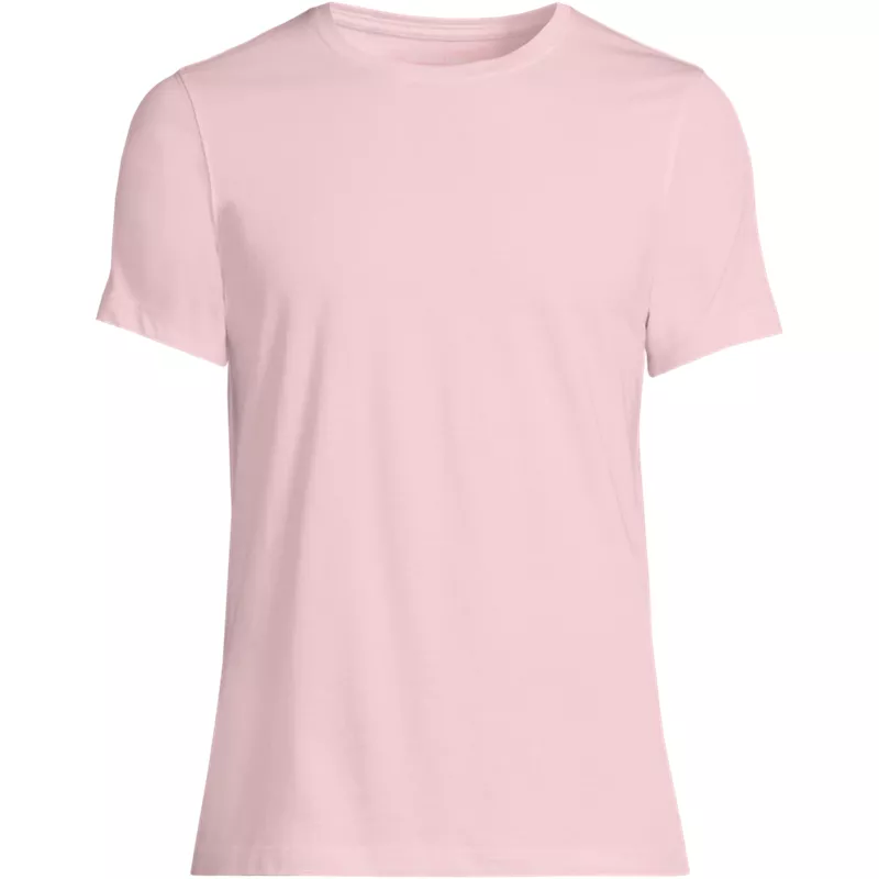 Unisex Big Short Sleeve Basic Jersey T-shirt, Front