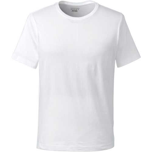 Unisex Short Sleeve Basic Jersey T-shirt