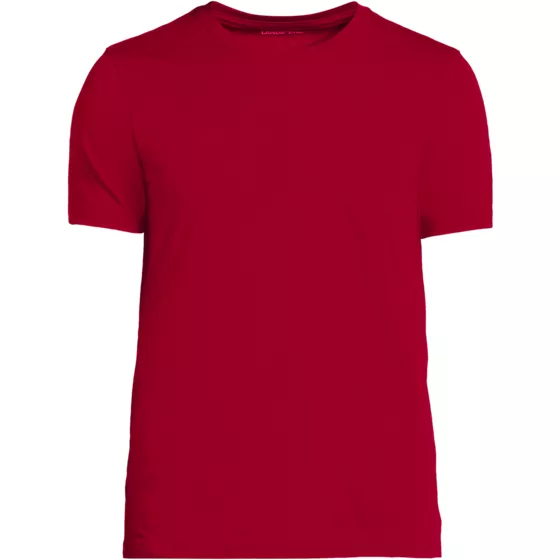 School Uniform Unisex Short Sleeve Basic Jersey T-shirt - primary