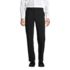 Men's Washable Wool Plain Trousers, Front