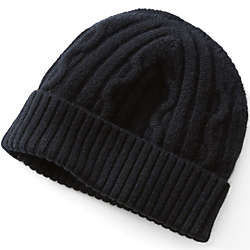 Men's Knit Wool Cashmere Hat, Front