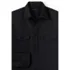 Men's Long Sleeve Straight Collar Work Shirt, alternative image