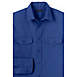 Men's Long Sleeve Straight Collar Work Shirt, alternative image