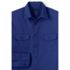 Men's Long Sleeve Straight Collar Work Shirt, alternative image