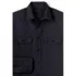 Men's Long Sleeve Straight Collar Work Shirt, alternative image