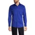 Men's Long Sleeve Straight Collar Work Shirt, Front