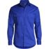 Men's Long Sleeve Straight Collar Work Shirt, Front