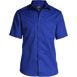 Men's Big and Tall Short Sleeve Straight Collar Work Shirt, Front