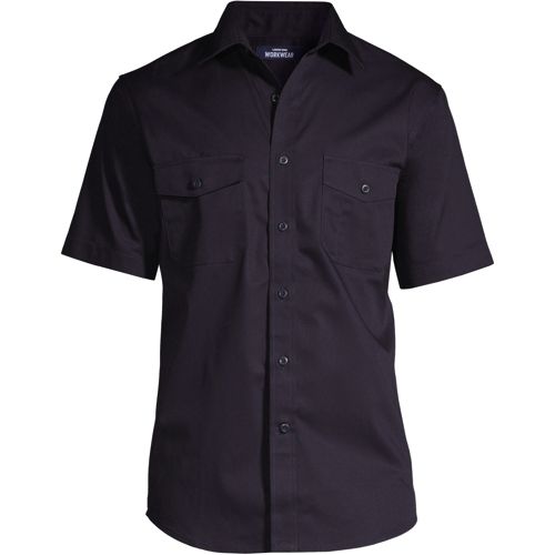 Men's Short Sleeve Performance Twill Shirt