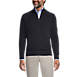 Men's Performance Cotton Sweater Jacket, Front