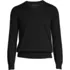 Men's Big Cotton Modal V-neck Sweater, Front
