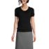 Women's Cotton Modal Cap Sleeve Sweater, Front